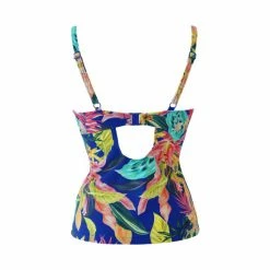 Pour Moi Blue In The Mix Underwired Padded Tankini Top 4 Pour Moi Blue In The Mix Underwired Padded Tankini Top -Pour Moi Shop unnamed file 4633