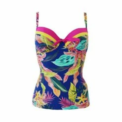 Pour Moi Blue In The Mix Underwired Padded Tankini Top 5 Pour Moi Blue In The Mix Underwired Padded Tankini Top -Pour Moi Shop unnamed file 4634