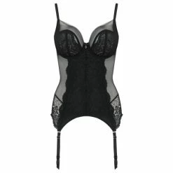 Pour Moi Black Milan Underwired Basque -Pour Moi Shop unnamed file 4656