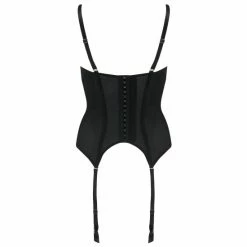 Pour Moi Black Milan Underwired Basque -Pour Moi Shop unnamed file 4657