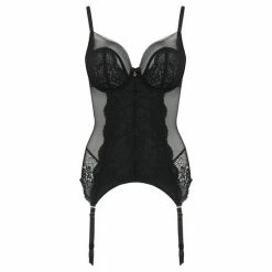 Pour Moi Black Milan Underwired Basque -Pour Moi Shop unnamed file 4658