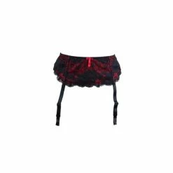 Pour Moi Black And Red Amour Suspender -Pour Moi Shop unnamed file 4662