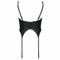 Pour Moi Black Non Padded India Eyelash Cropped Basque -Pour Moi Shop unnamed file 4667