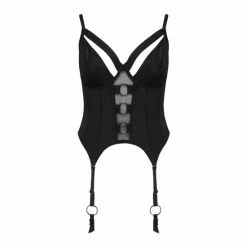 Pour Moi Black Obsessed Non Padded Underwired Basque -Pour Moi Shop unnamed file 4676