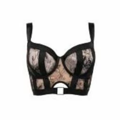 Pour Moi Black India Embroidery Underwired Bustier 3 Pour Moi Black India Embroidery Underwired Bustier -Pour Moi Shop unnamed file 4682