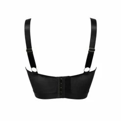 Pour Moi Black India Embroidery Underwired Bustier 4 Pour Moi Black India Embroidery Underwired Bustier -Pour Moi Shop unnamed file 4683