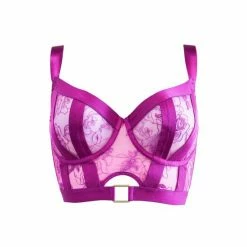 Pour Moi Black India Embroidery Underwired Bustier 6 Pour Moi Black India Embroidery Underwired Bustier -Pour Moi Shop unnamed file 4685