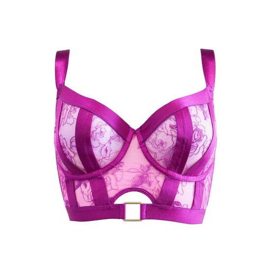 unnamed-file-4685.jpg Pour Moi Black India Embroidery Underwired Bustier -Pour Moi Shop unnamed file 4685