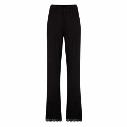 Pour Moi Black Sofa Loves Lace Soft Jersey Trouser -Pour Moi Shop unnamed file 4700