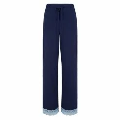 Pour Moi Black Sofa Loves Lace Soft Jersey Trouser -Pour Moi Shop unnamed file 4702