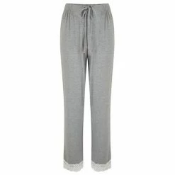 Pour Moi Black Sofa Loves Lace Soft Jersey Trouser -Pour Moi Shop unnamed file 4704