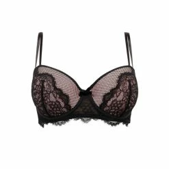 Pour Moi Black Dark Romance Padded Bra -Pour Moi Shop unnamed file 472