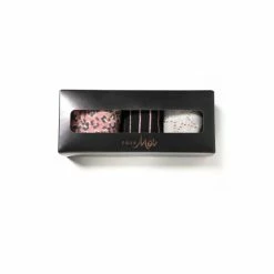 Alternative view of Pour Moi Pink And Black Leopard# Pippa Sock Gift Pack