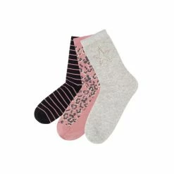 Pour Moi Pink And Black Leopard# Pippa Sock Gift Pack -Pour Moi Shop unnamed file 4757