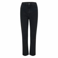 Pour Moi Black Aubrey Denim High Waist Mom Jeans -Pour Moi Shop unnamed file 4761