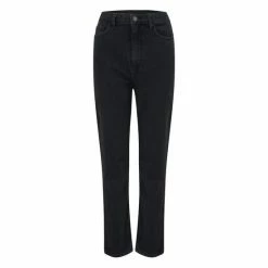 Pour Moi Black Aubrey Denim High Waist Mom Jeans -Pour Moi Shop unnamed file 4763