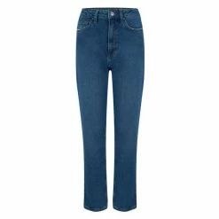 Pour Moi Black Aubrey Denim High Waist Mom Jeans -Pour Moi Shop unnamed file 4764