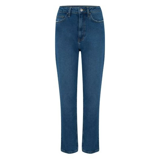 unnamed-file-4771.jpg Pour Moi Blue Aubrey Denim High Waist Mom Jeans -Pour Moi Shop unnamed file 4771