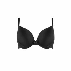 Pour Moi Black Definitions Plunge Lace T-Shirt Bra -Pour Moi Shop unnamed file 478
