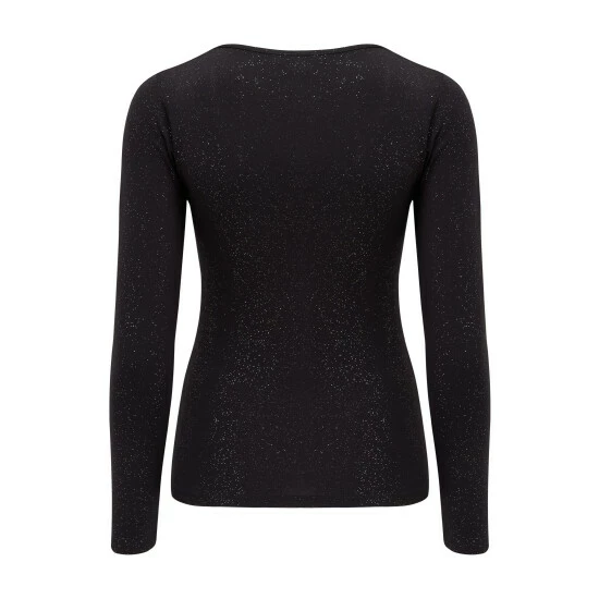 unnamed-file-4796.jpg Pour Moi Black Glitter Second Skin Thermal Long Sleeve Top -Pour Moi Shop unnamed file 4796