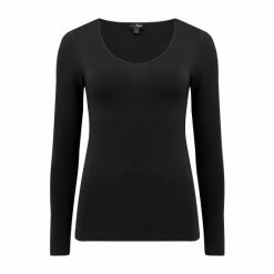 Pour Moi Black Second Skin Thermal Long Sleeve Top 7 Pour Moi Black Second Skin Thermal Long Sleeve Top -Pour Moi Shop unnamed file 4809