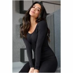 Pour Moi Black Second Skin Thermal Long Sleeve Top 9 Pour Moi Black Second Skin Thermal Long Sleeve Top -Pour Moi Shop unnamed file 4811