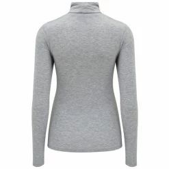 Pour Moi Grey Second Skin Thermal Roll Neck Top -Pour Moi Shop unnamed file 4821