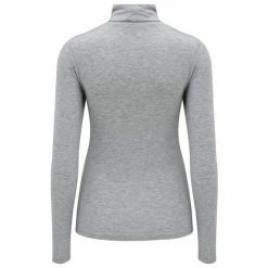 Pour Moi Grey Second Skin Thermal Roll Neck Top -Pour Moi Shop unnamed file 4822