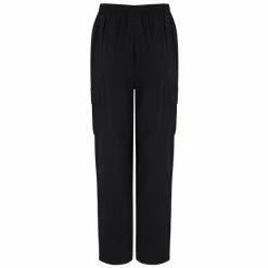 Pour Moi Black Anna Woven Cargo Trouser -Pour Moi Shop unnamed file 4827