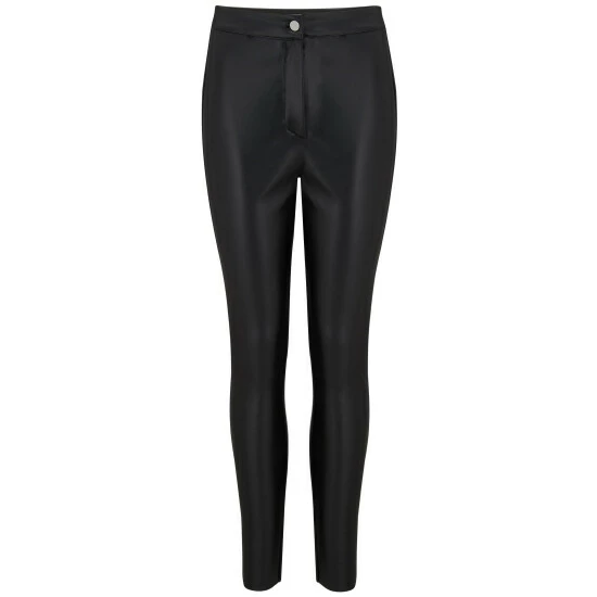 unnamed-file-4831.jpg Pour Moi Black Elise Stretch Faux Leather Skinny Trouser -Pour Moi Shop unnamed file 4831