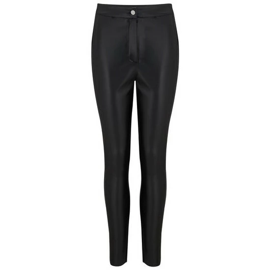 unnamed-file-4833.jpg Pour Moi Black Elise Stretch Faux Leather Skinny Trouser -Pour Moi Shop unnamed file 4833