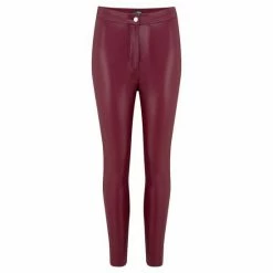 Pour Moi Black Elise Stretch Faux Leather Skinny Trouser 4 Pour Moi Black Elise Stretch Faux Leather Skinny Trouser -Pour Moi Shop unnamed file 4834