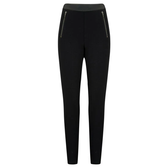 unnamed-file-4838.jpg Pour Moi Black Amy Faux Leather Waistband Slim Ponte Trouser -Pour Moi Shop unnamed file 4838