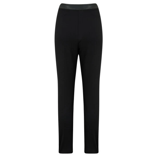 unnamed-file-4839.jpg Pour Moi Black Amy Faux Leather Waistband Slim Ponte Trouser -Pour Moi Shop unnamed file 4839
