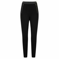 Pour Moi Black Amy Faux Leather Waistband Slim Ponte Trouser 5 Pour Moi Black Amy Faux Leather Waistband Slim Ponte Trouser -Pour Moi Shop unnamed file 4840