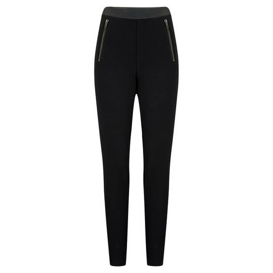 unnamed-file-4840.jpg Pour Moi Black Amy Faux Leather Waistband Slim Ponte Trouser -Pour Moi Shop unnamed file 4840