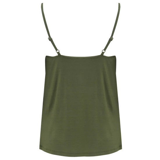 Pour Moi Green Sofa Loves Lace Secret Support Soft Jersey Cami 5 Pour Moi Green Sofa Loves Lace Secret Support Soft Jersey Cami - Image 5