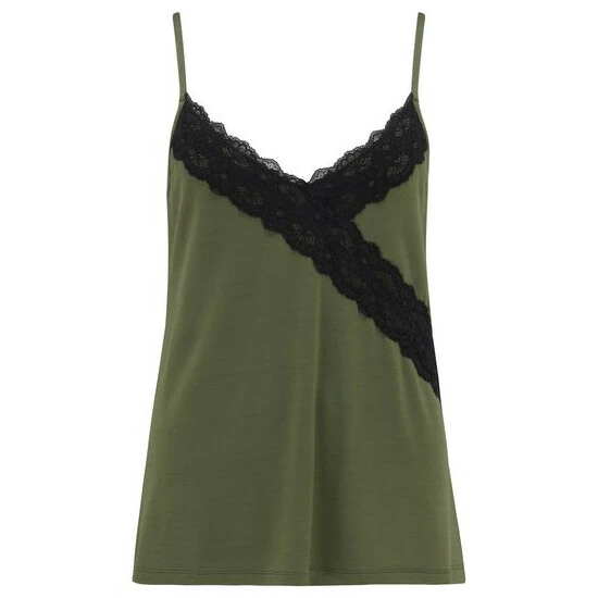 Pour Moi Green Sofa Loves Lace Secret Support Soft Jersey Cami 6 Pour Moi Green Sofa Loves Lace Secret Support Soft Jersey Cami - Image 6
