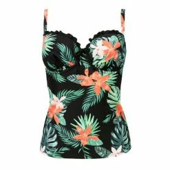 Pour Moi Black Miami Brights Underwired Lightly Padded Tankini 9 Pour Moi Black Miami Brights Underwired Lightly Padded Tankini -Pour Moi Shop unnamed file 4863