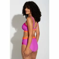Pour Moi Purple Colour Block Hidden Underwired Cami Top -Pour Moi Shop unnamed file 4866