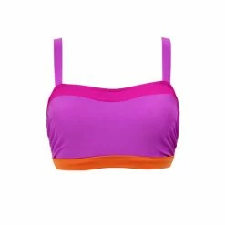 Pour Moi Purple Colour Block Hidden Underwired Cami Top -Pour Moi Shop unnamed file 4867