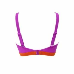 Pour Moi Purple Colour Block Hidden Underwired Cami Top -Pour Moi Shop unnamed file 4868