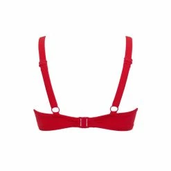 Pour Moi Red Samoa Non Padded Halter Underwired Top -Pour Moi Shop unnamed file 4874
