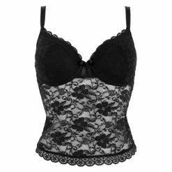 Pour Moi Black Rebel Camisole Top -Pour Moi Shop unnamed file 4884