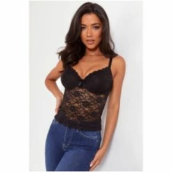 Pour Moi Black Rebel Camisole Top -Pour Moi Shop unnamed file 4886