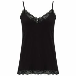 Pour Moi Black Sofa Loves Lace Soft Jersey Secret Support Cami -Pour Moi Shop unnamed file 4890
