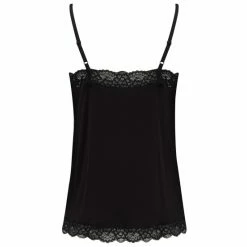 Pour Moi Black Sofa Loves Lace Soft Jersey Secret Support Cami -Pour Moi Shop unnamed file 4891