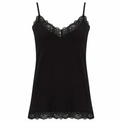 Pour Moi Black Sofa Loves Lace Soft Jersey Secret Support Cami -Pour Moi Shop unnamed file 4892