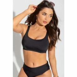 Pour Moi Black Space Underwired Cami Top