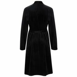 Pour Moi Black Velour Midi Length Dressing Gown -Pour Moi Shop unnamed file 4929